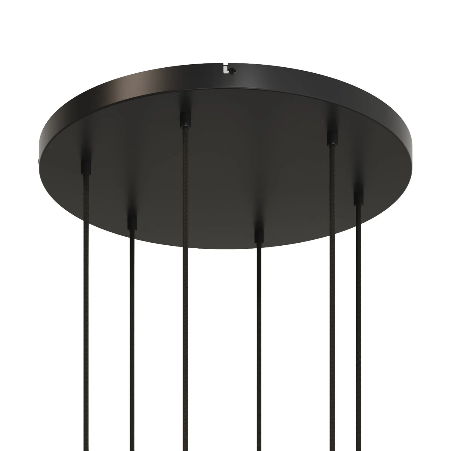 Lampenbaldachine aus Aluminium